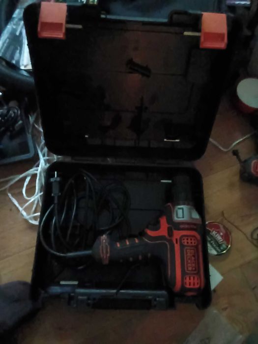 autofiletanta modulara black and decker noua in geanta de plastic