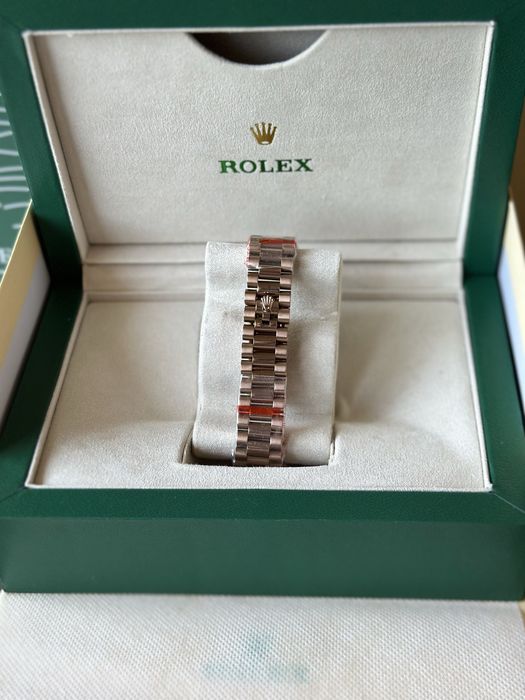 Rolex Day Date Rose Gold 40 mm