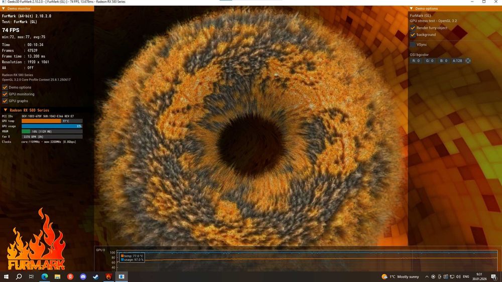 Игровой Компьютер и Монитор