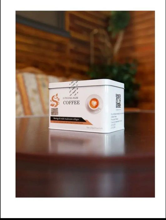 S FIGURA SLIM COFFEE – Tez va samarali ozish uchun