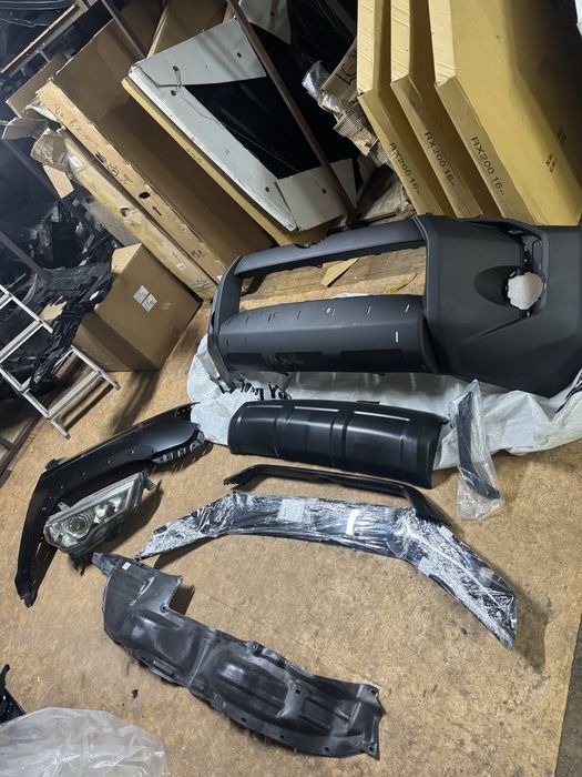 Бампер toyota 4 Runner