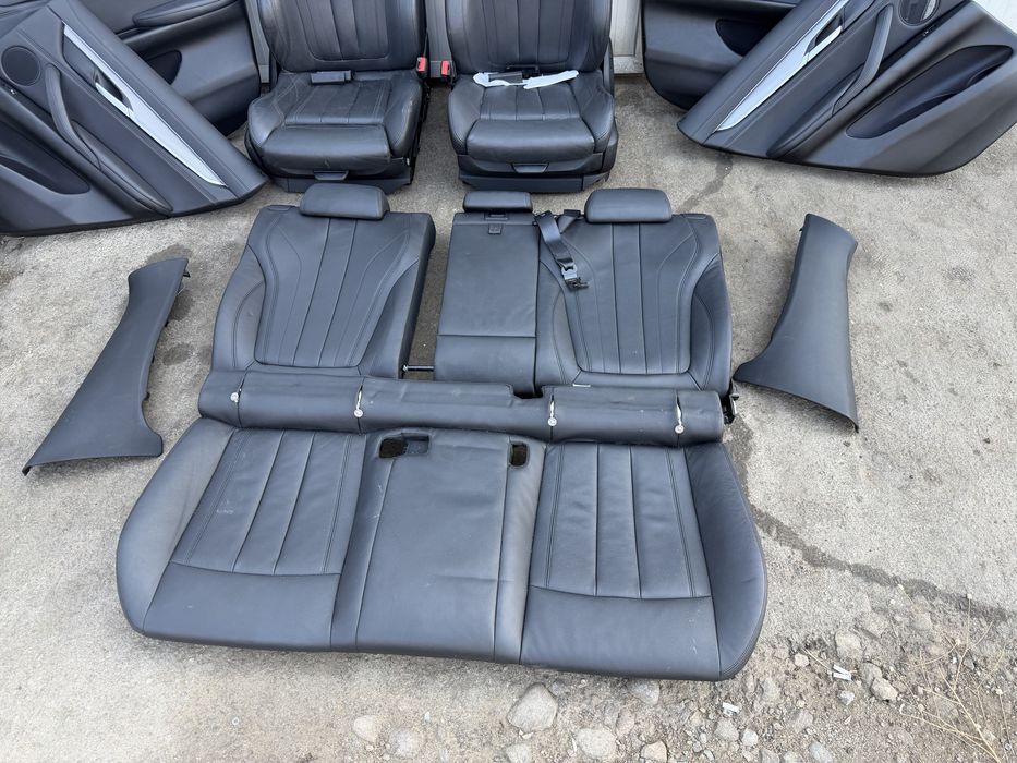Кожен рекаро салон с подгрев бмв х6 ф16 ( recaro bmw x6 f16 )