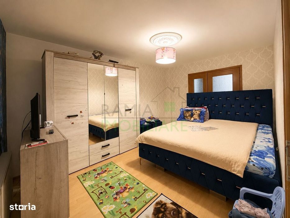 Apartament 2 camere decomandat ,49 mp, Parter, balcon, boxă