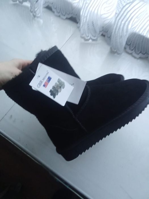 Угги мех натуральный