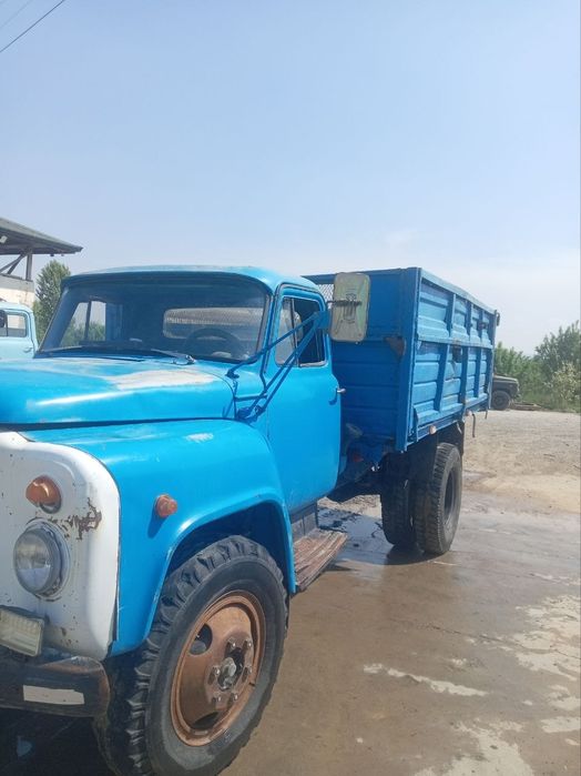 Газ 53 ишга таййор 1987 йил