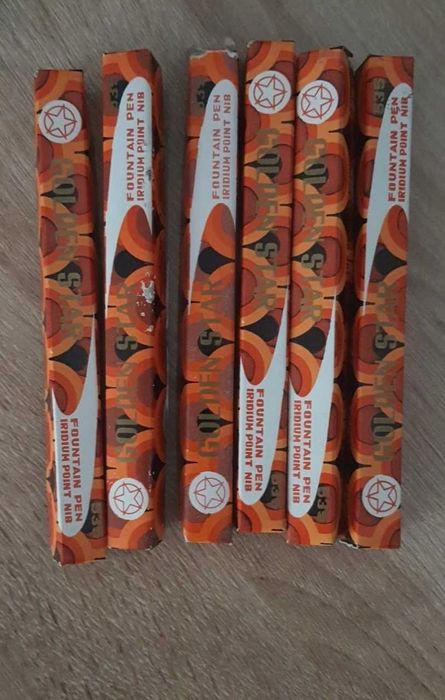 Vand stilou chinezesc de colectie Golden Star nefolosit din anii 80