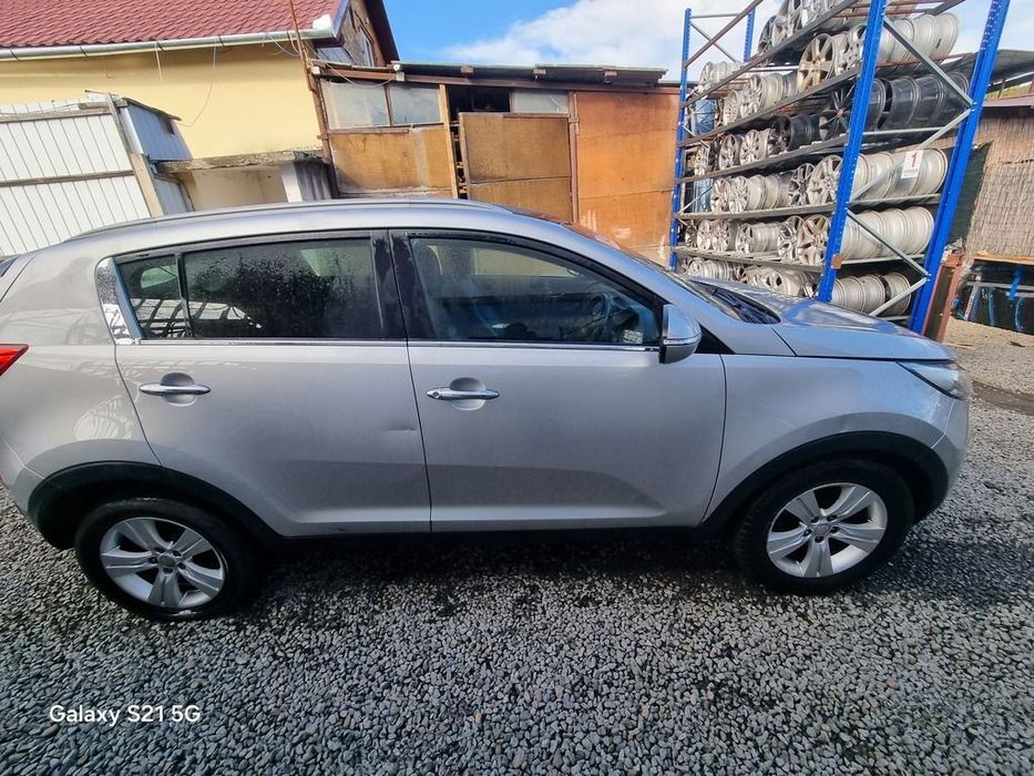 Usa Dreapta Spate Kia Sportage III 2010 - 2016 SUV 4 Usi KIRUNASILBER 9S (1379)