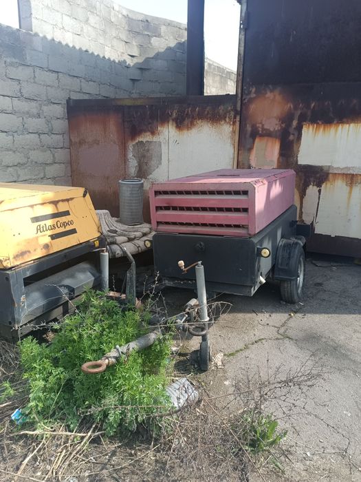 Компрессор строительный