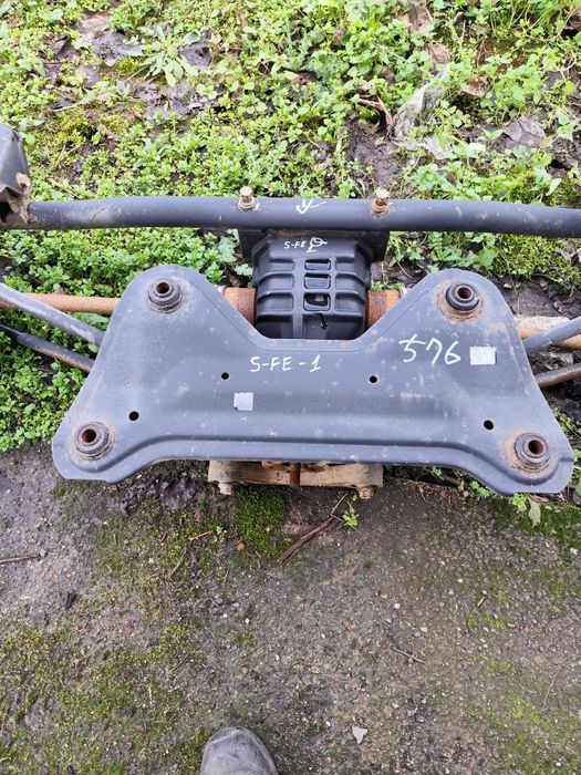 Заден мост Hyundai Santa fe -2003г-113кс