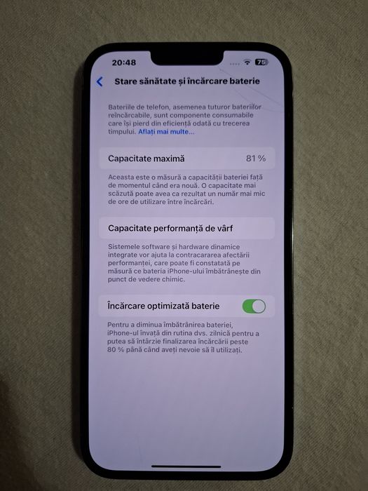 Vând iPhone 13 Pro Max 256