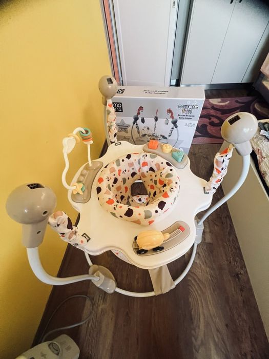 Бънджи за детенце