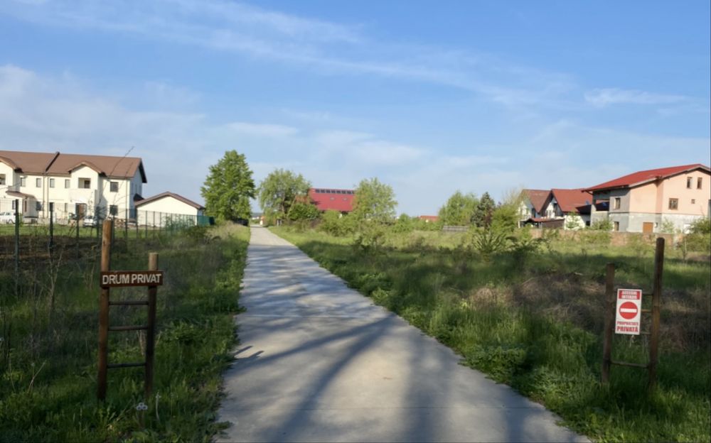 Teren 471 mp utili Corbeanca Padurea Petresti, Proprietar