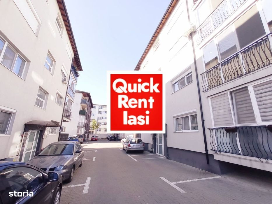 Bohemia Residence Valea Lupului Apartament Modern 2Camere +Parcare