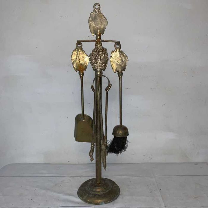 Set ustensile semineu din bronz
