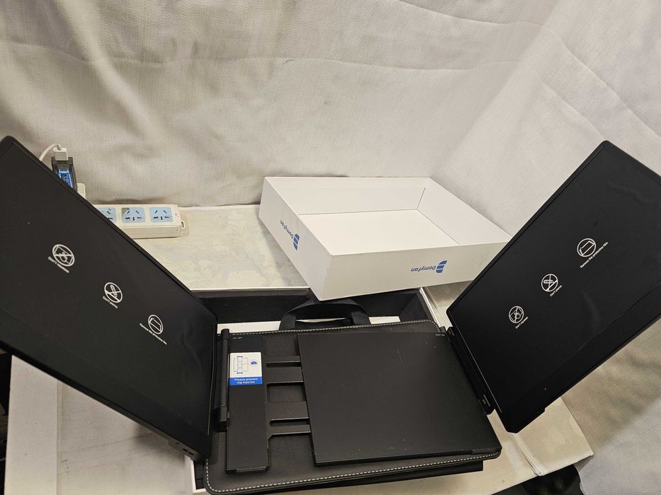Monitor portabil dual screen Domyfan Kefeya s3 Laptop