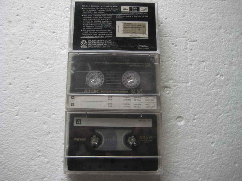 Аудио касети - 14 бр.