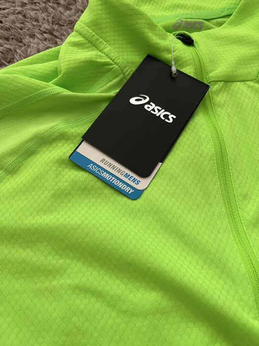 Asics Mile SS 1/2 Zip-оригинална мъжка тениска