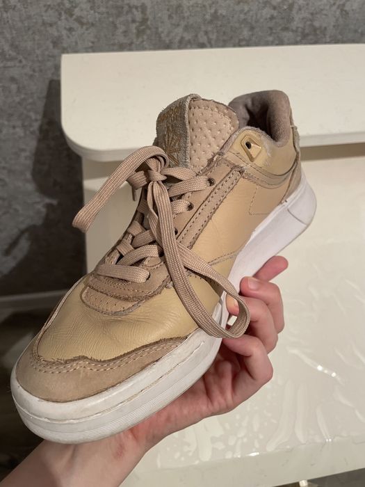 Супер удобные коричневые кеды reebok