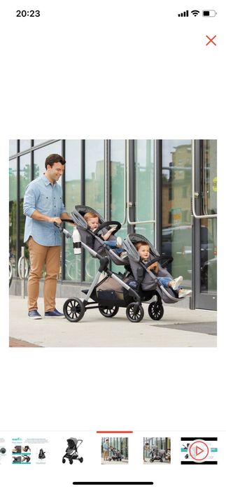 Детская коляска Evenflo