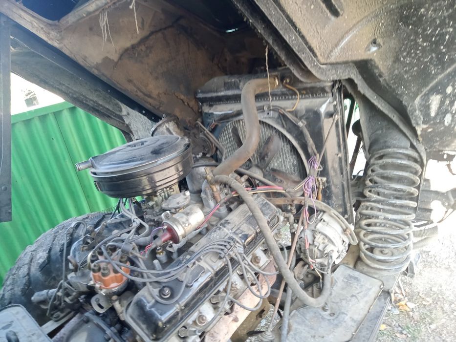 ГАЗ 66 Алматы облысы