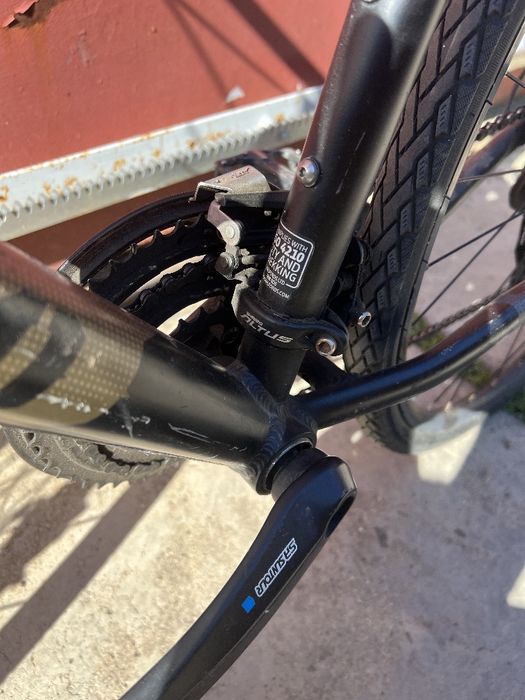 Bicicleta 28' Marasa Voodoo foarte usoara 12,8kg