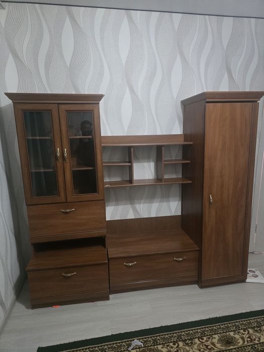 Стенка шкаф мебель