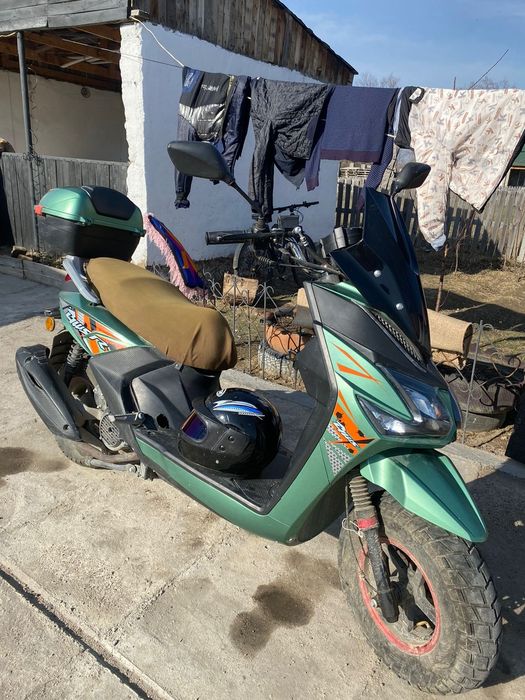 Продам мопед самурай