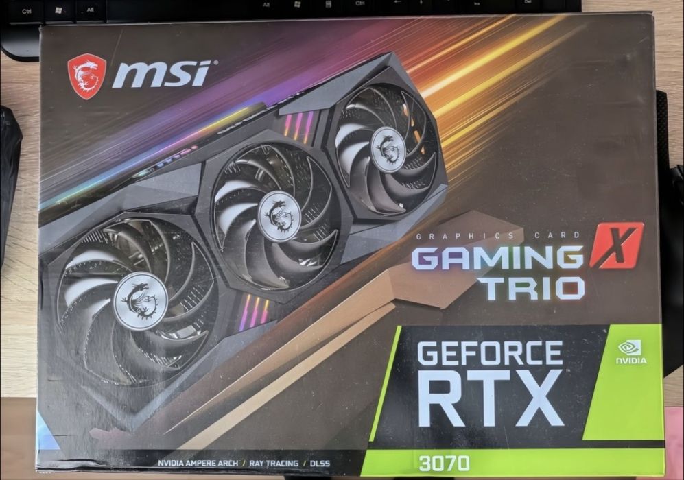 MSI RTX 3070 Gaming X Trio