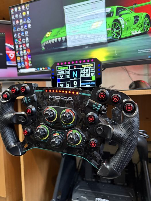 Кок питт Moza R12 v2