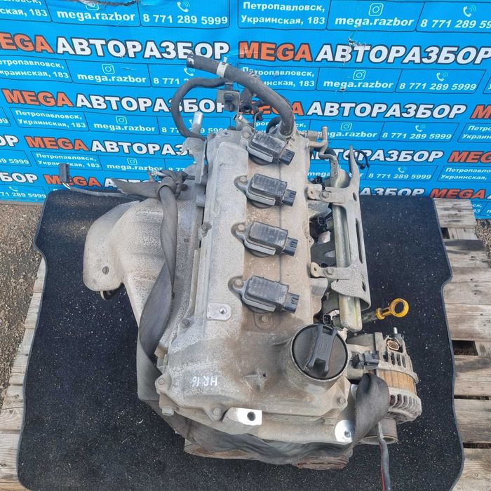 Двигатель HR16 на Ниссан Нот / Nissan Note 1.6
