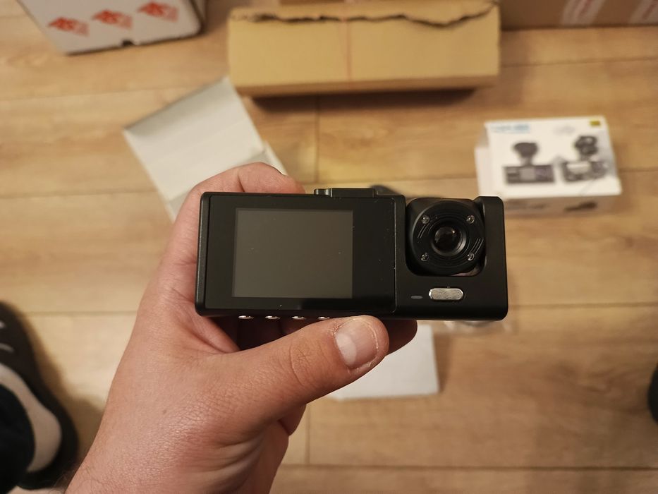 Camera bord auto - Black Box DVR 3in1