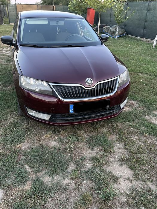 Vand sau schimb Skoda  Rapid 1.6 tdi an 2013