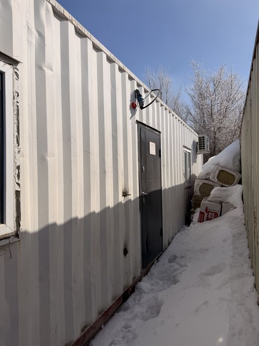 Контейнер передвижной офис