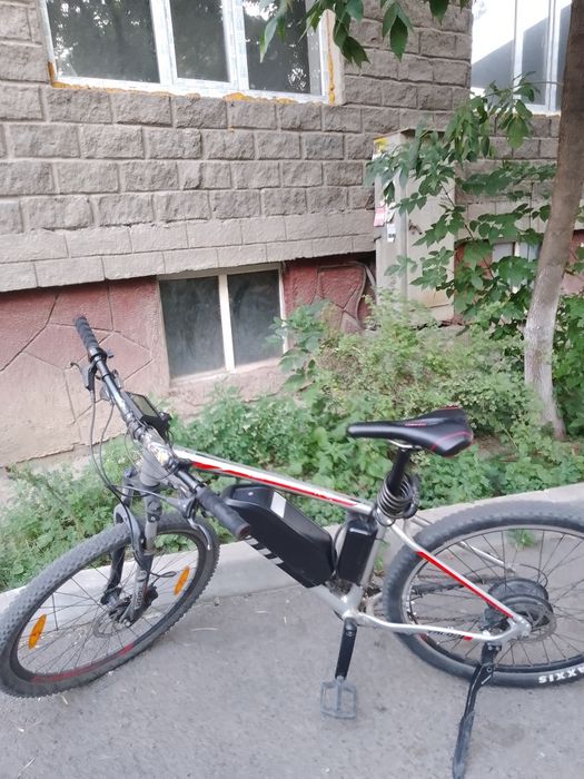 Велосипед электрический.