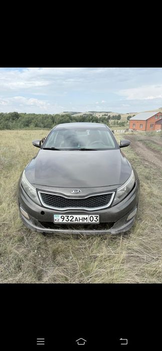 Продам автомобиль киа оптима