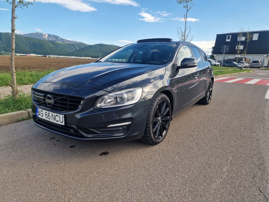 Volvo v60 plug-in hybrid 4x4 283CP