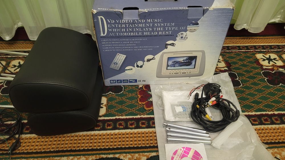 Подголовники на машину