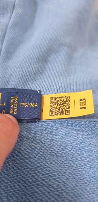 POLO Ralph Lauren Cotton Sport Full Zip Hoodie Mens Size / М  НОВО!ОРИГИНАЛ! Мъжка Качулка с цял цип!