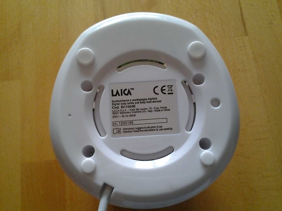*LAICA | 2x1 | Baby Line incalzitor biberon digital cu aburi