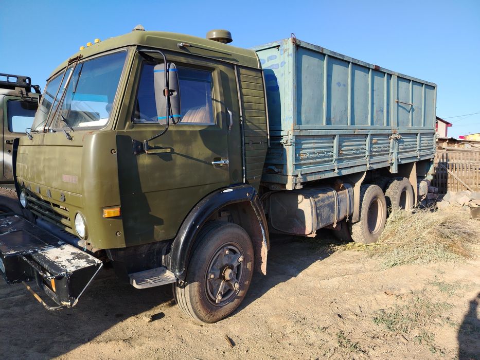 Продам камаз с прицепом