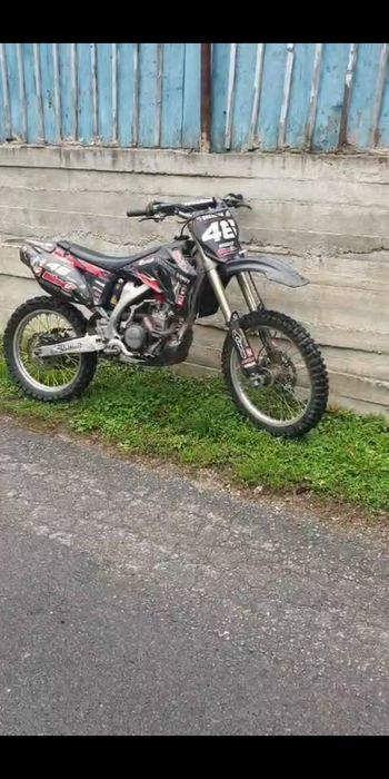Yamaha yzf 250 schimb