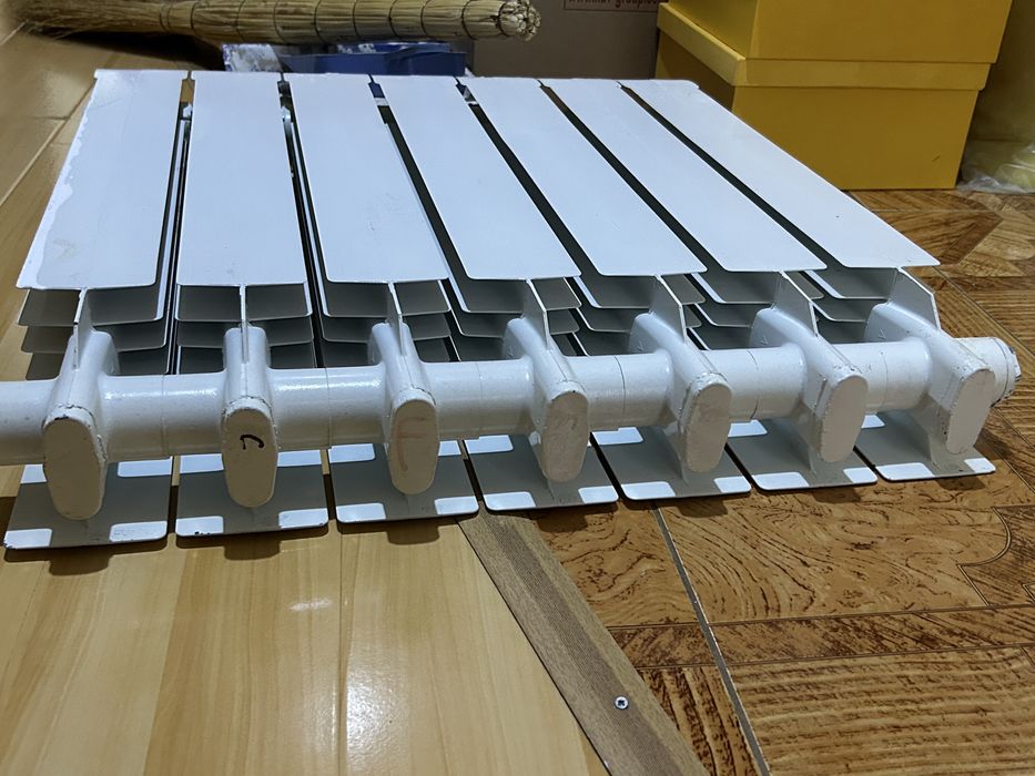 Продам батареи аллюминивые