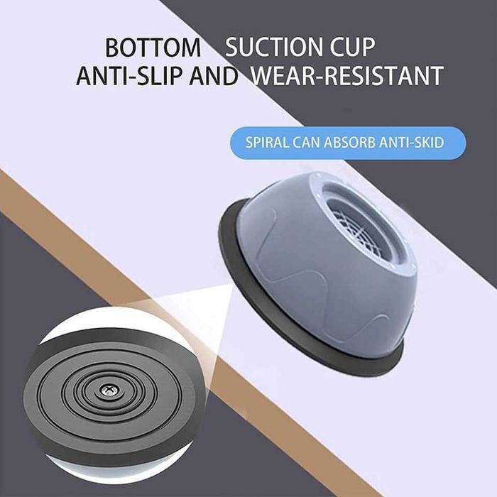 Set 4 suporti anti-vibratii pentru masina de spalat sau uscator rufe