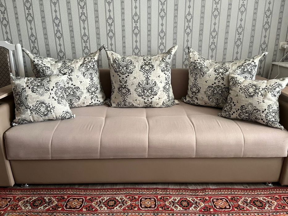 Диван-софа с креслой