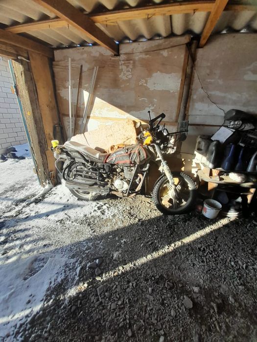 Мотоцикл сатылады