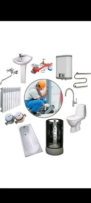 Santexnika ishlari qilamiz