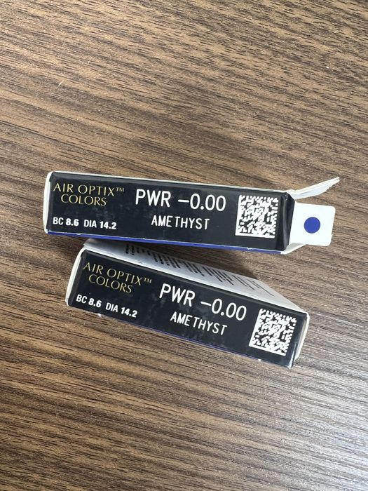 Линзы air optix alcon