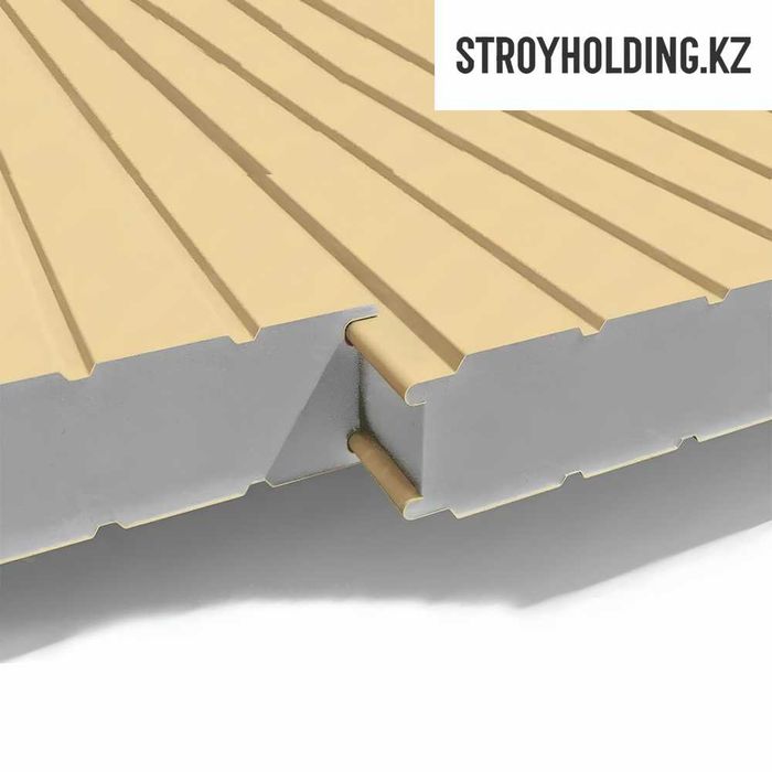 Сэндвич-панели кровельные стеновые