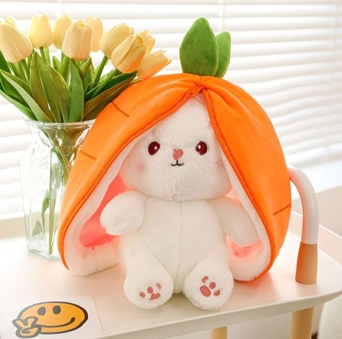 Мягкие игрушки зайчики