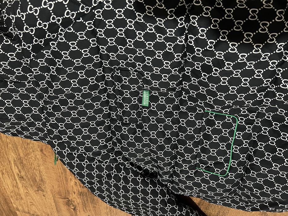 Зимно шушляково яке с качулка